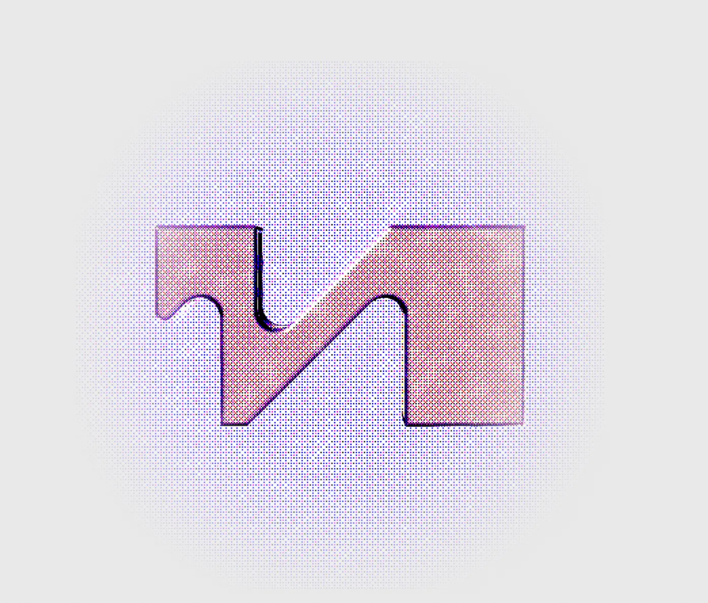 Animated Merla brand mark
